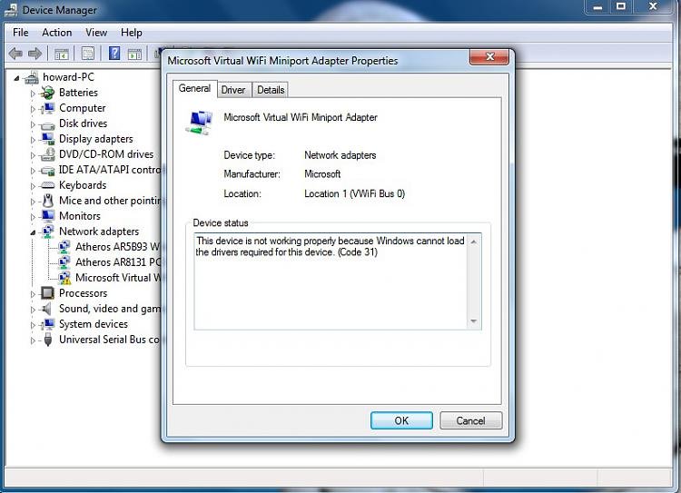 Install microsoft virtual wifi miniport adapter windows 7 download